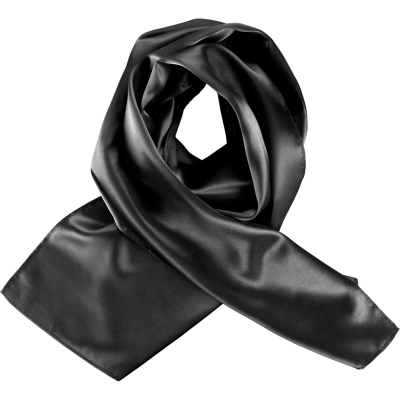 Satin scarf